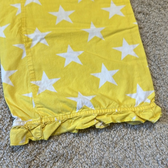 Victoria Secret PINK Yellow Star Pajama /Lounge Pants size Small - Picture 2 of 6